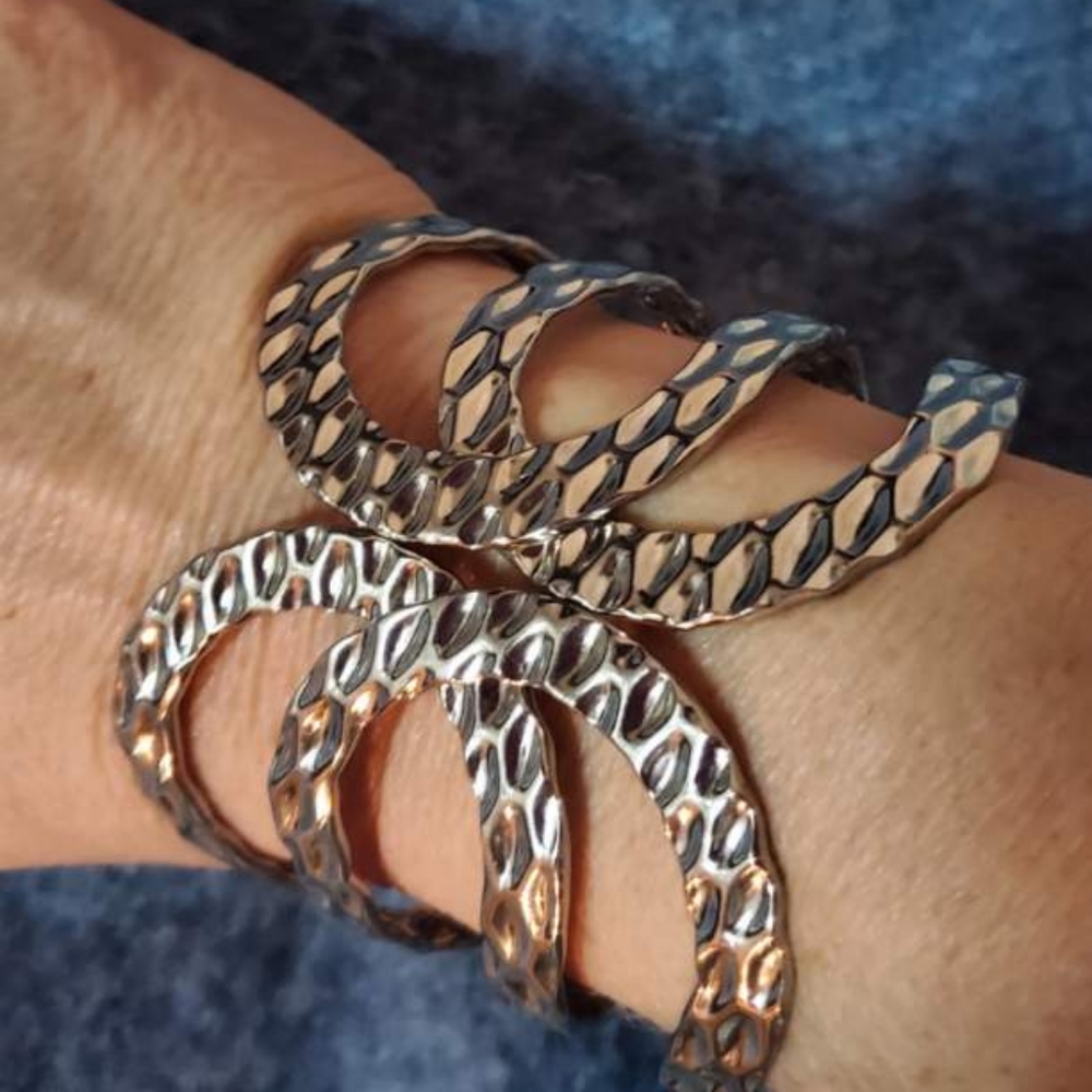 Women's  silver bracelet